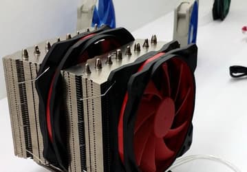 DeepCool использует в процессорном охладителе «резиновые вентиляторы»