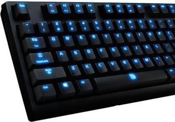 В клавиатуре Tt eSports Poseidon ZX используются механические клавиши с подсветкой