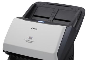 Сканер Canon imageFormula DR-M160II может сканировать до 60 страниц в минуту