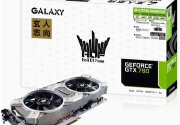 3D-карта Galaxy GeForce GTX 780 HOF получила 6 ГБ памяти