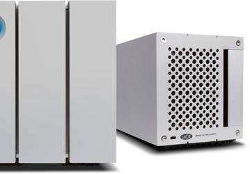 Начались продажи массивов RAID LaCie 2big, оснащенных интерфейсом Thunderbolt 2 