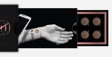 Vivalnk DigitalTattoo — электронные «татуировки» для разблокировки смартфона