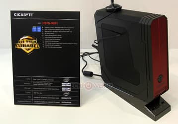 Мини-ПК Gigabyte H97N-WiFi Brix построен на процессоре Intel Core i7-4785T 