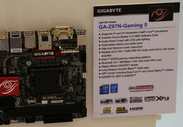 Gigabyte GA-Z97N-Gaming 5 — системная плата типоразмера Mini-ITX для игровых ПК