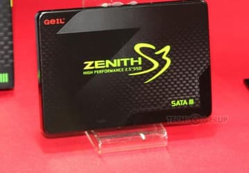 Твердотельные накопители GeIL Zenith демонстрируют скорость передачи данных до 550 МБ/с