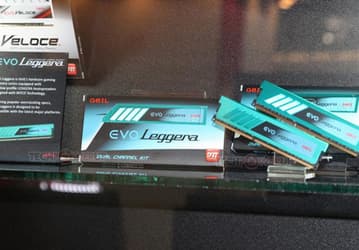 Модули памяти GeIL EVO Leggera DDR3 оснащены компактными радиаторами