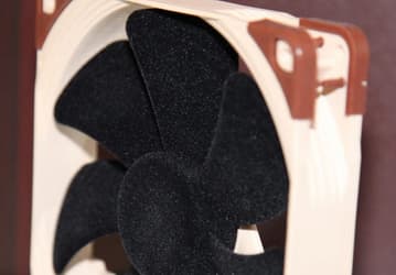 Noctua флокирует вентиляторы Flocked Surface