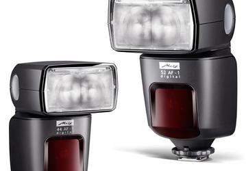 Вспышки Metz mecablitz 44 AF-1 digital и 52 AF-1 digital выпущены в варианте для камер с горячим башмаком Sony Multi Interface