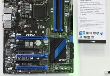 MSI показала свою первую системную плату с двумя портами USB 3.1