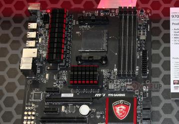 MSI 970 Gaming — игровая материнская плата с процессорным гнездом AM3+