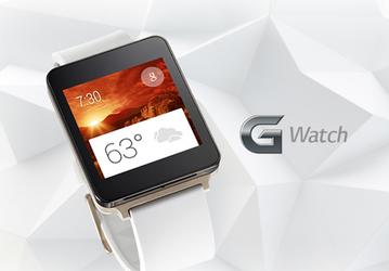 Время автономной работы умных часов LG G Watch — 36 часов