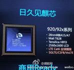 Huawei представила восьмиядерную SoC Kirin 920 с поддержкой LTE