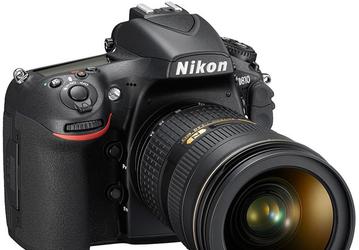 Представлена полнокадровая зеркальная камера Nikon D810
