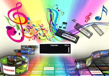 Флэшки Toshiba TransMemory оснащены интерфейсом USB 3.0