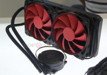 Процессорная СВО DeepCool GamerStorm укомплектована 240-миллиметровым радиатором 