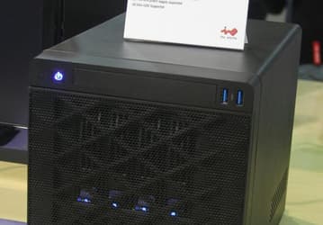 In Win MS04 — корпус для самодельного сетевого накопителя