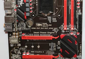 Colorful показала три материнские платы на чипсете Intel Z97