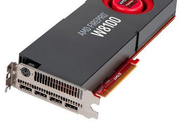 Представлен профессиональный адаптер AMD FirePro W8100, основанный на GPU Hawaii