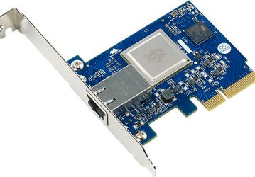 Основой сетевой карты Thecus C10GTR с портом Ethernet 10 Гбит/с служит процессор Tehuti TN4010 