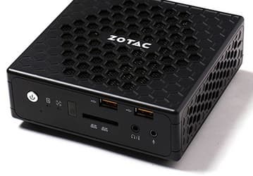 Zotac анонсировала сразу четыре мини-ПК Zbox nano C, оснащённых пассивными СО