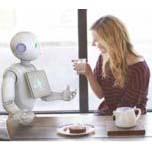 SoftBank Mobile и Aldebaran представили робота Pepper — по их словам, первого персонального робота, воспринимающего эмоции