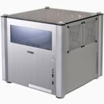Верхняя панель компьютерных корпусов Lian Li PC-V359 и PC-Q36 сделана прозрачной