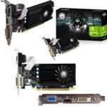 Графический процессор 3D-карты KFA2 GeForce GT 730 EX OC разогнан производителем