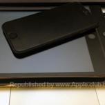 На новом фото смартфон Apple iPhone 6 запечатлен рядом с планшетами iPad Air и iPad mini следующего поколения