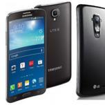 Компаниям Samsung и LG приписывают намерение в следующем полугодии выпустить смартфоны с гибкими экранами