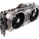 Графический процессор 3D-карты Galaxy GeForce GTX 780 HOF+ ОС работает на частоте 1091 МГц