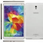 Опубликованы изображения планшета Samsung Galaxy Tab S 8.4