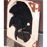 Noctua флокирует вентиляторы Flocked Surface