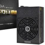 Мощность блока питания EVGA SuperNOVA 1600 G2 — 1600 Вт