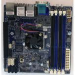 Системной плате Gigabyte GA-9SISL для встраиваемых систем достался восьмиядерный процессор Intel Atom C2750
