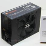 Блок питания Thermaltake Toughpower Titanium 1500W мощностью 1500 Вт имеет сертификат 80 Plus Titanium