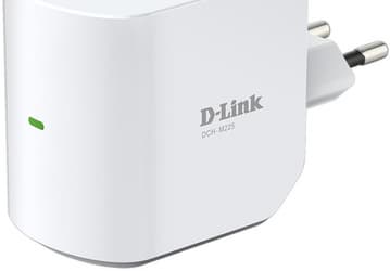Повторитель беспроводной сети D-Link DCH-M225 оснащен аудиовыходом