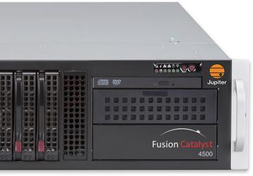 Процессор видеостен Jupiter Systems Fusion Catalyst 4500 поддерживает до 48 дисплеев разрешением 1920 x 1080 пикселей