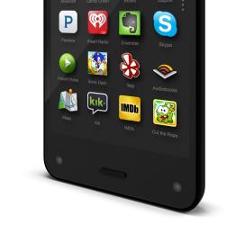 Смартфон Amazon Fire Phone с «динамической перспективой» построен на однокристальной системе Qualcomm Snapdragon 800