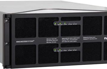 В серверах Winchester Systems FlashServer HA 4000 используются процессоры Intel Xeon E5-2600 v2 