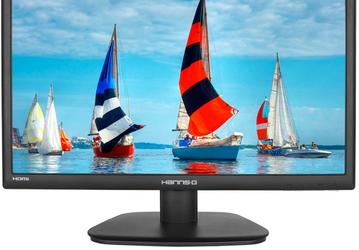 Мониторы Hannspree HS221HPB, HS241HPB и HS271HPB получили панели типа IPS