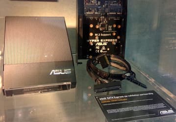 Asus Hyper Express — первый в мире корпус для SSD, рассчитанный на подключение к SATA Express