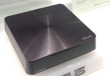 Мини-ПК Asus VivoPC VM62N размерами 19 х 19 х 5,6 см оснащен дискретной 3D-картой