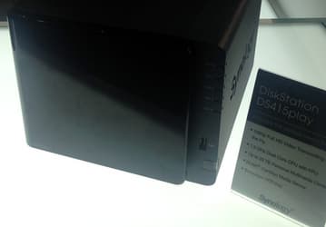 На Computex 2014 замечены сетевые накопители Synology DiskStation DS415play и Synology DiskStation DS215air 