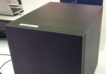 Компактный сервер Acer Altos C100F3 построен на процессоре Intel Xeon E3