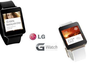 Часы LG G Watch доступны для предзаказа и поступят в продажу 7 июля