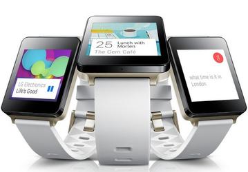 Представлены «умные» часы LG G Watch