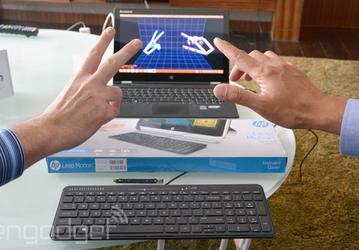 Клавиатура HP с адаптером Leap Motion будет продаваться отдельно по цене $100