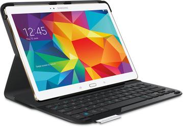 Logitech выпускает обложку с клавиатурой Logitech Type-S для планшета Samsung Galaxy Tab S 10.5