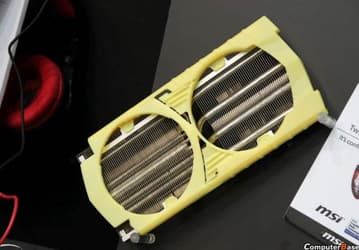 Опубликованы изображения системы охлаждения MSI Twin Frozr V