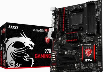 Системная плата MSI 970 Gaming оснащена процессорным гнездом AMD AM3+ 